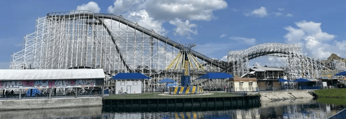 Mine Blower at Fun Spot