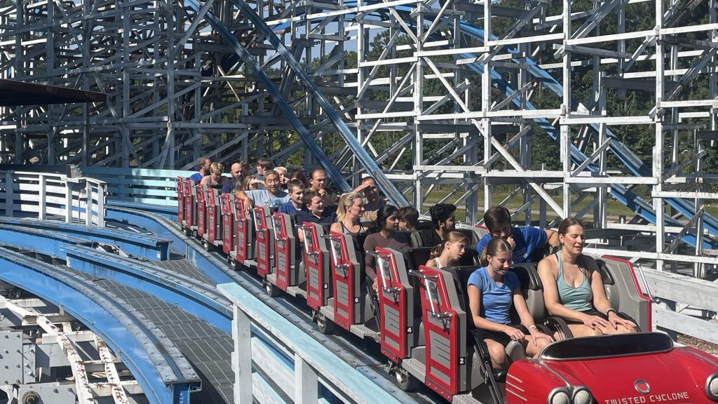 Twisted Cyclone at Six Flags Over Georgia