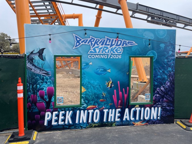 Barracuda Strike Construction