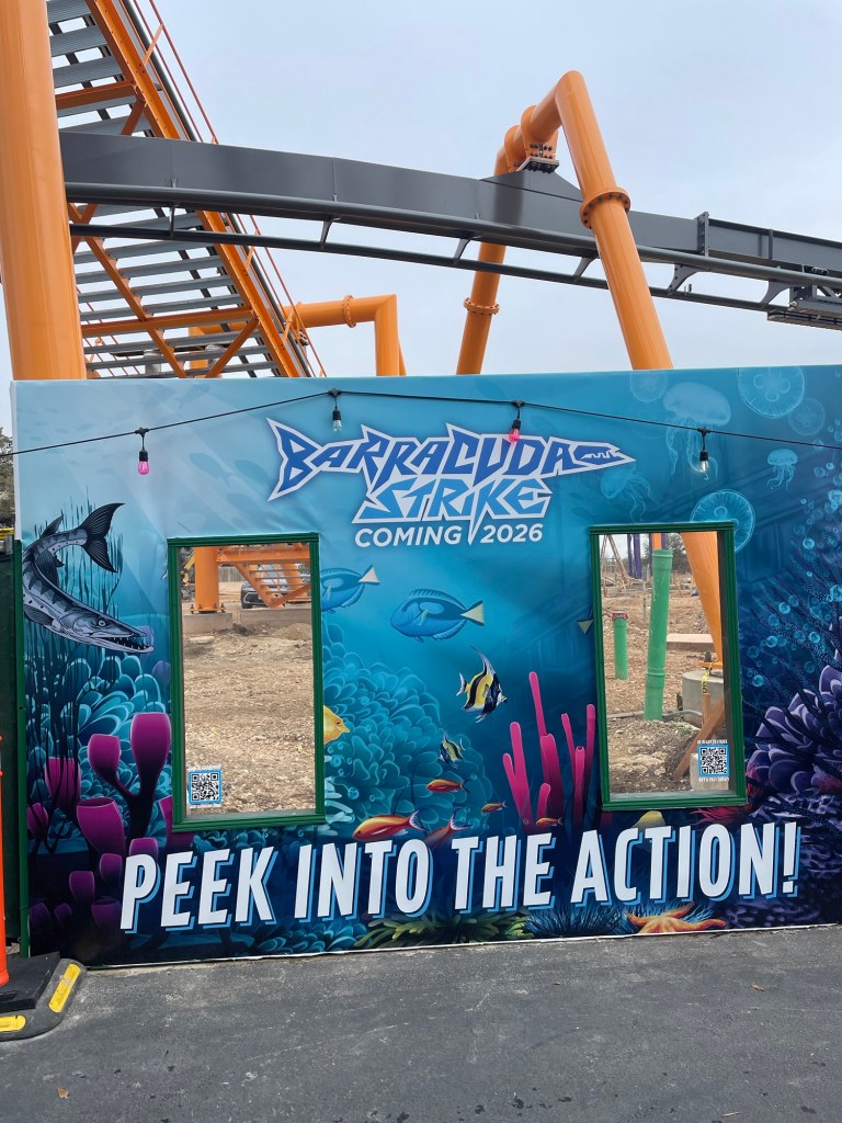 Barracuda Strike Construction