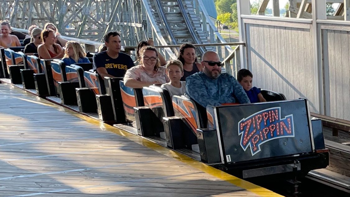 Zippin Pippin at Bay Beach