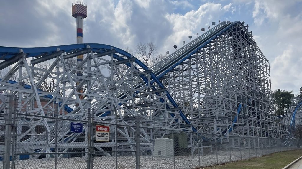 Twisted Cyclone at Six Flags Over Georgia