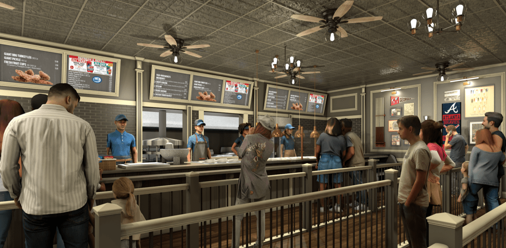 The Georgia Sandwich Company at Six Fags Over Georgia