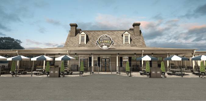 The Georgia Sandwich Company at Six Fags Over Georgia