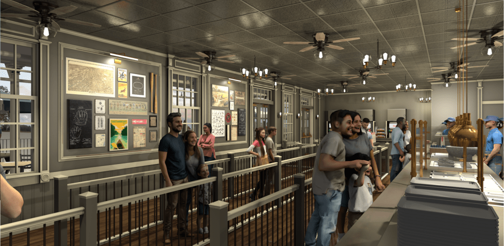 The Georgia Sandwich Company at Six Fags Over Georgia