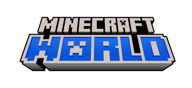 Minecraft World Logo
