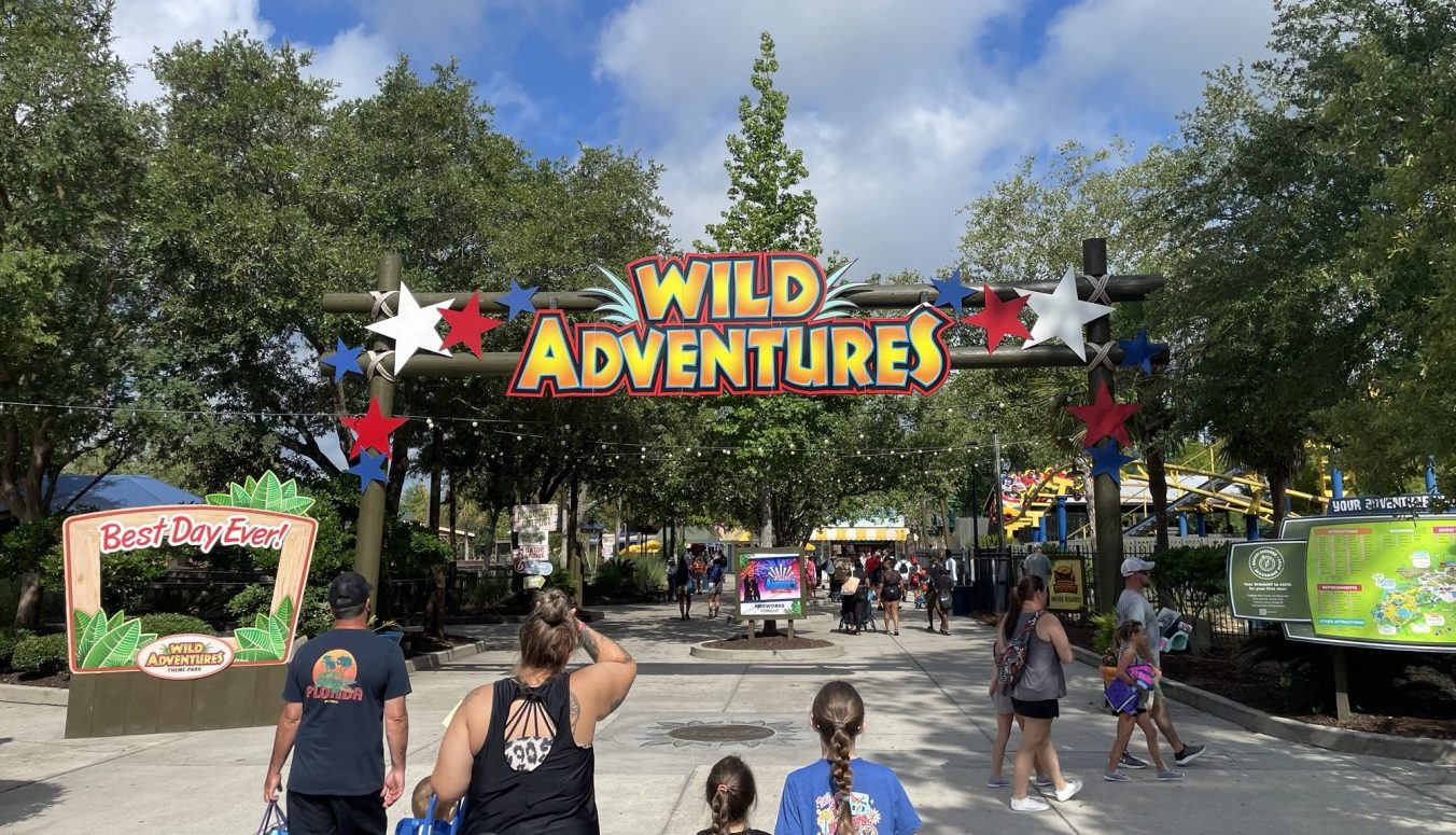 Wild Animal Base Rides Wild Adventures Upgrading 3 Rides for 2026 Season | BGT Safari