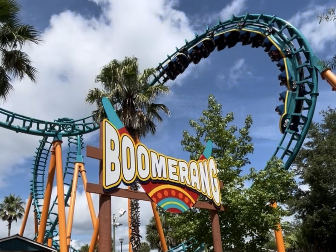 The Underappreciated Boomerang Roller Coaster with Potentially the