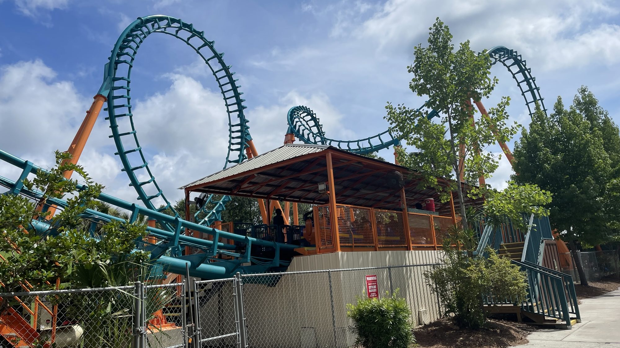 Boomerang Aventura フィッシングベスト ビンテージ The Underappreciated Boomerang Roller Coaster with Potentially the