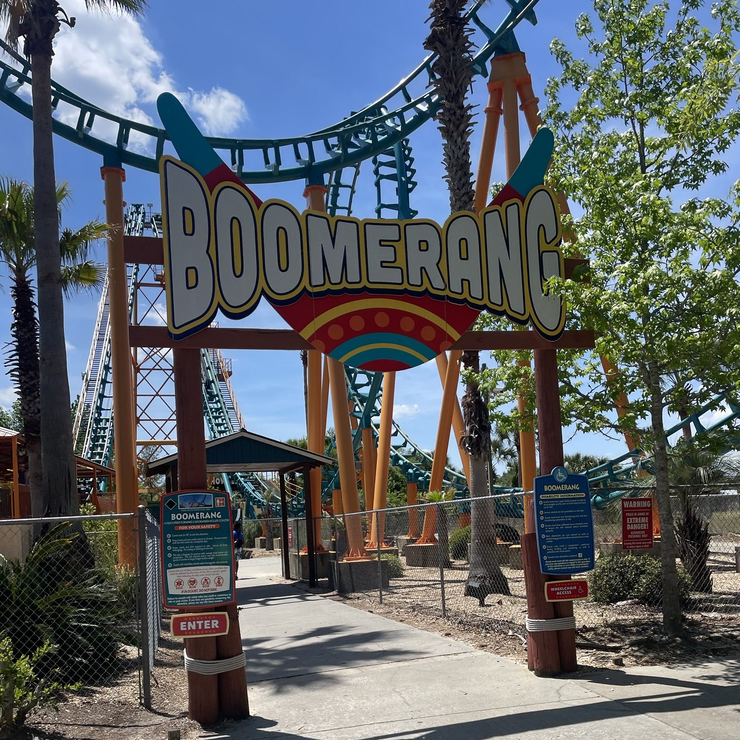 The Underappreciated Boomerang Roller Coaster with Potentially the