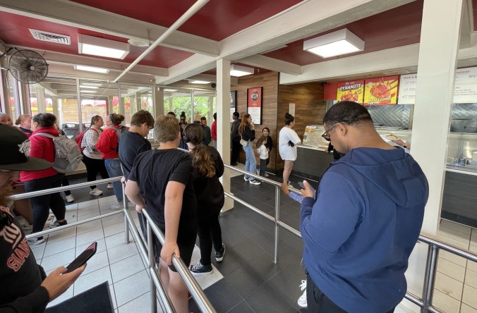 Panda Express at Carowinds
