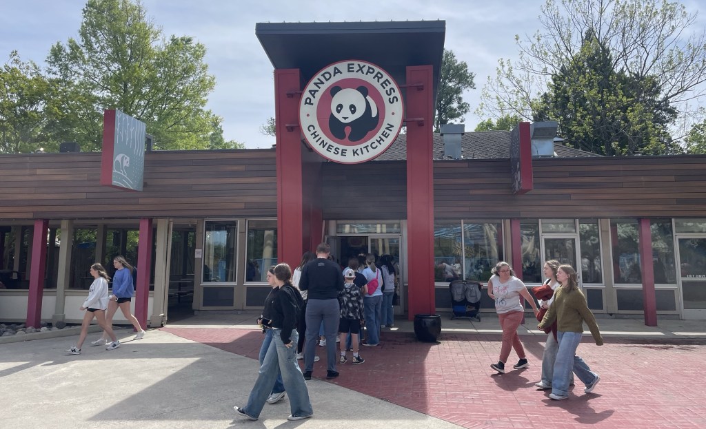Panda Express at Carowinds
