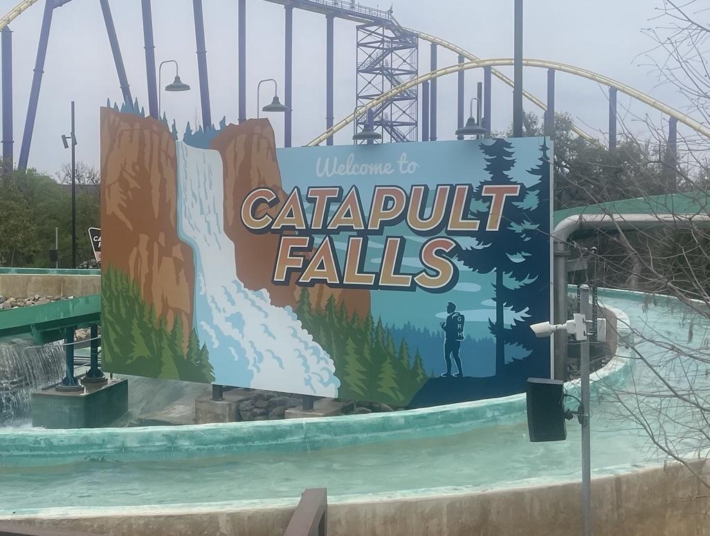 Riding Catapult Falls, the World’s First Launched Flume Ride, at ...