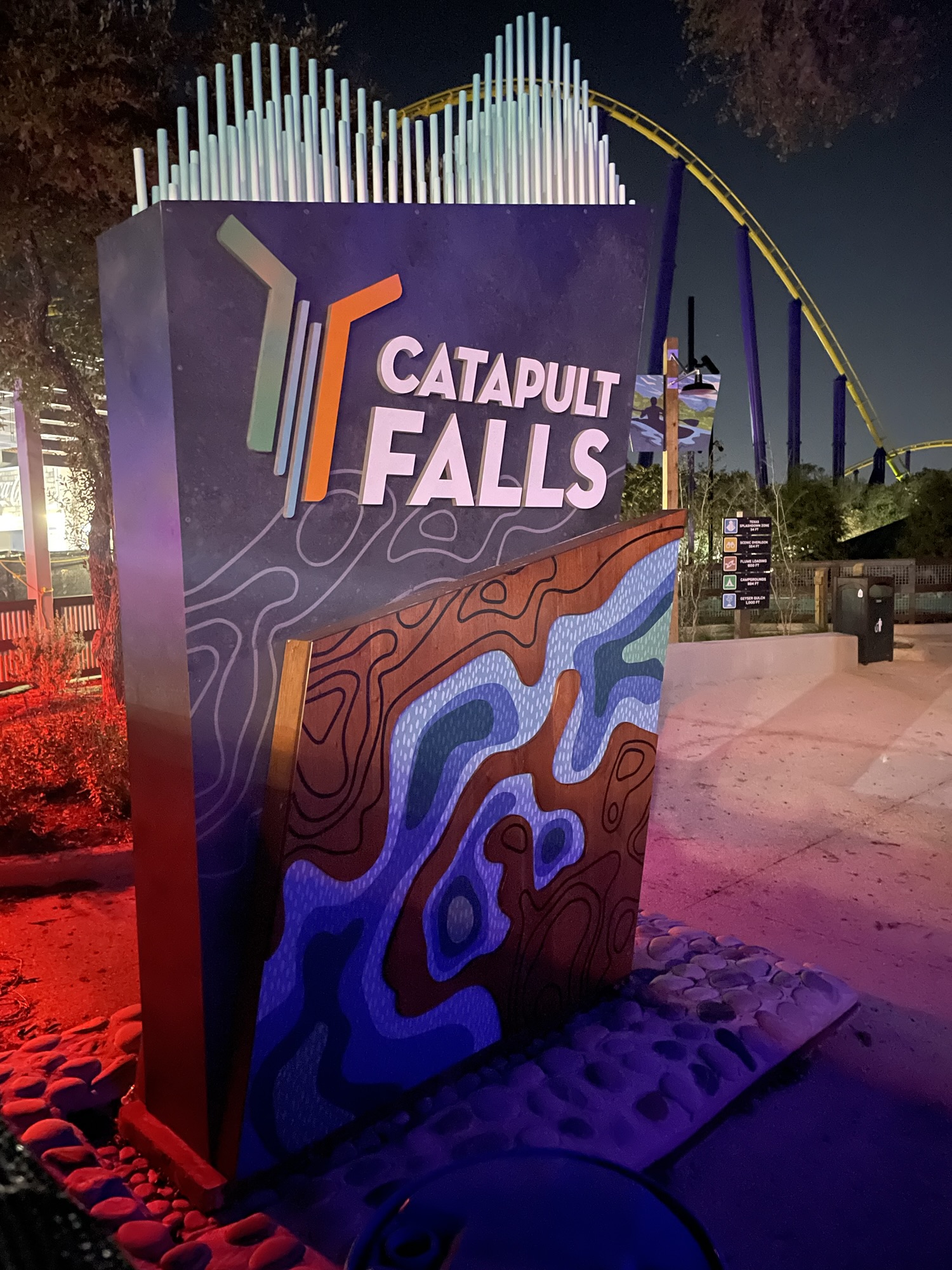 Riding Catapult Falls, the World’s First Launched Flume Ride, at ...