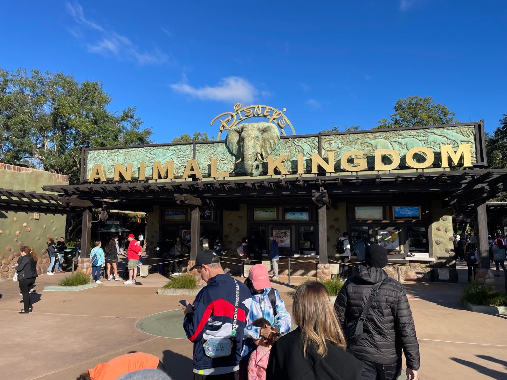 Animal Kingdom entrance