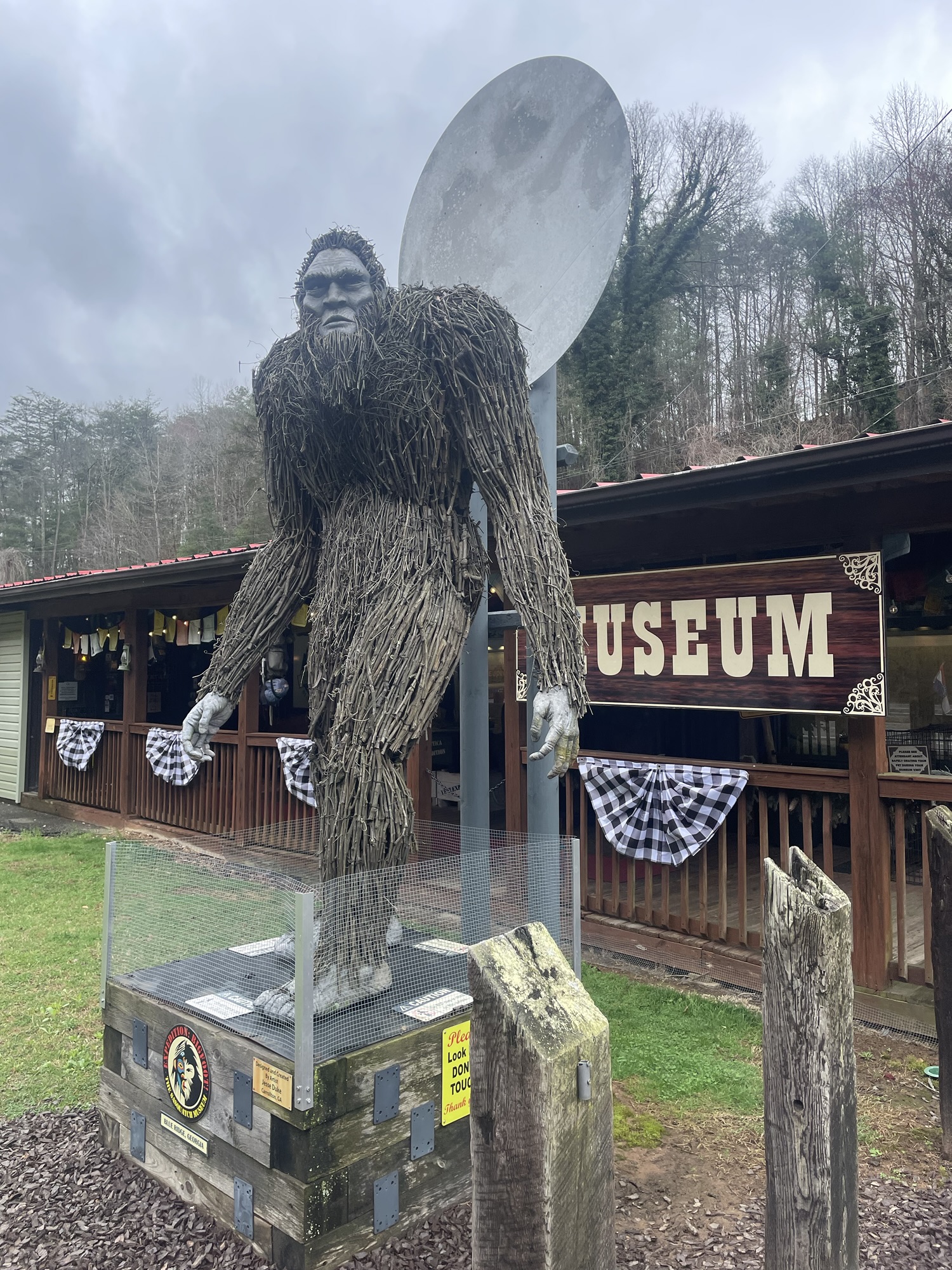 Review of EXPEDITION: BIGFOOT! The Sasquatch Museum in Blue Ridge