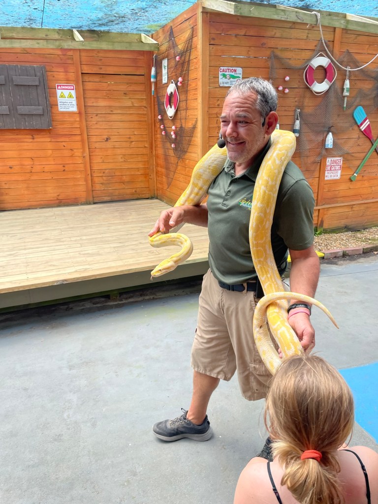 Gators Live Show at Wild Adventures Theme Park