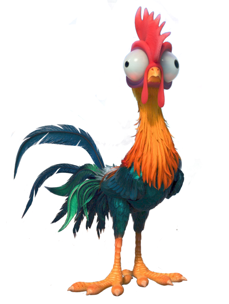 Heihei chicken clip art