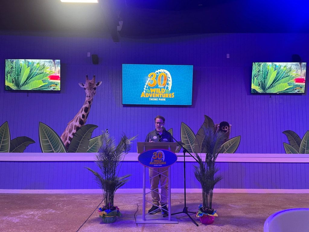Adam Floyd, Marketing & Sales Director of Wild Adventures