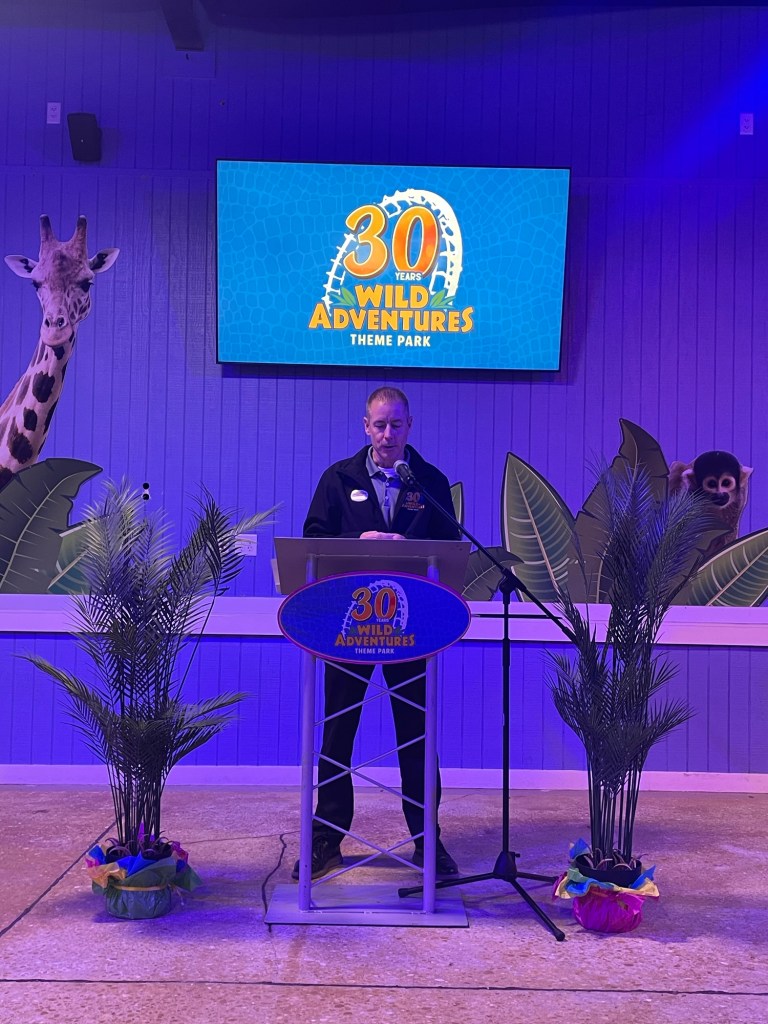 Donald Spiller General Manager of Wild Adventures