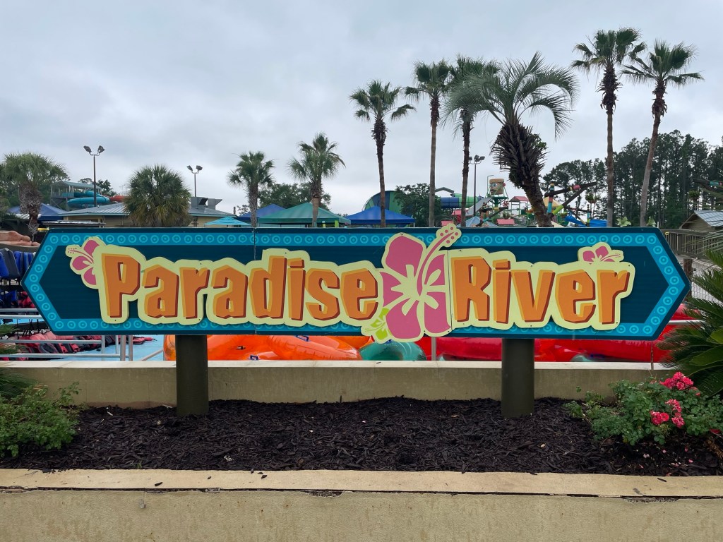 Paradise River at Wild Adventures