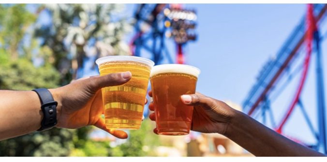 Beer at Busch Gardens