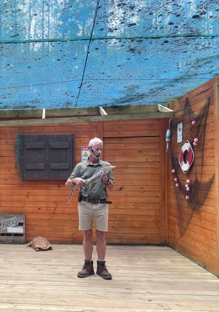 Gators Live Show at Wild Adventures Theme Park