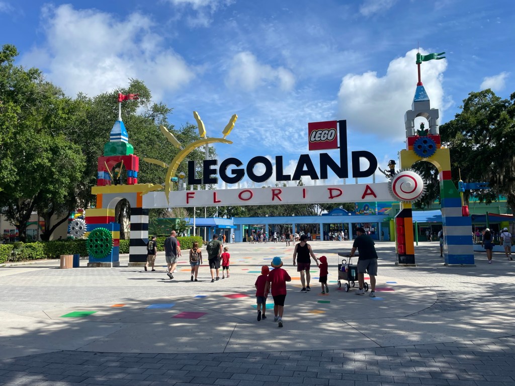 LEGOLAND Florida entrance