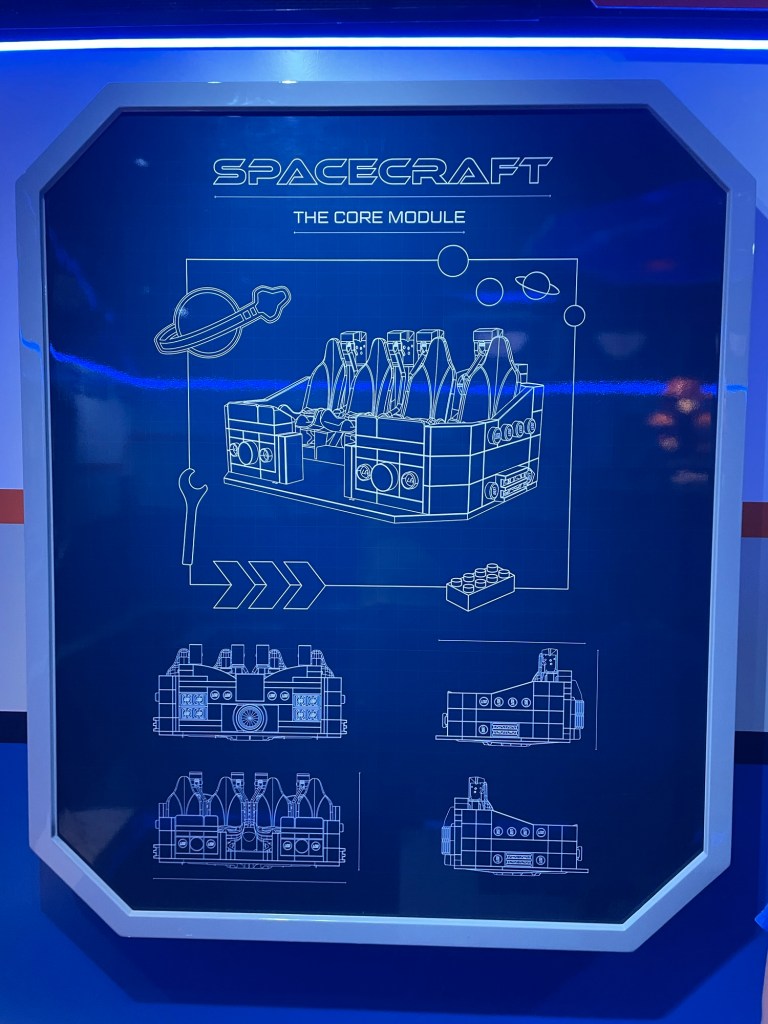 Galacticoaster spacecraft design