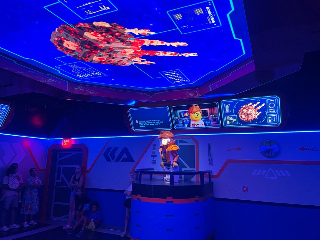 Galacticoaster pre-show with Biff Dipper