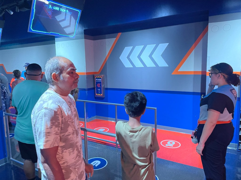Galacticoaster queue