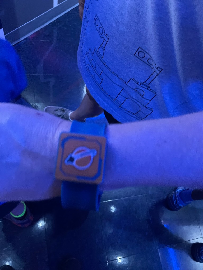 Galacticoaster bracelet