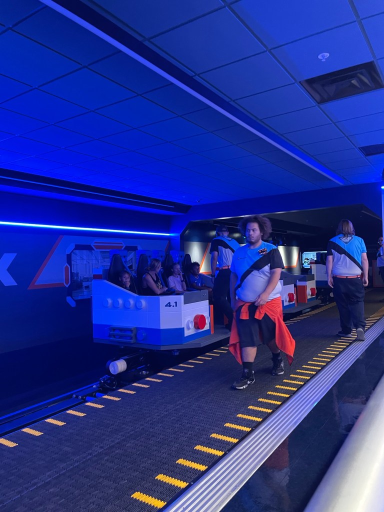 Galacticoaster loading platform