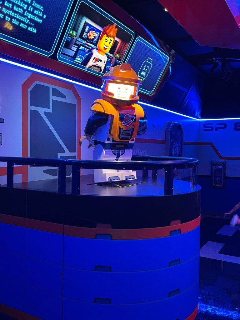 Galacticoaster pre-show with Biff Dipper