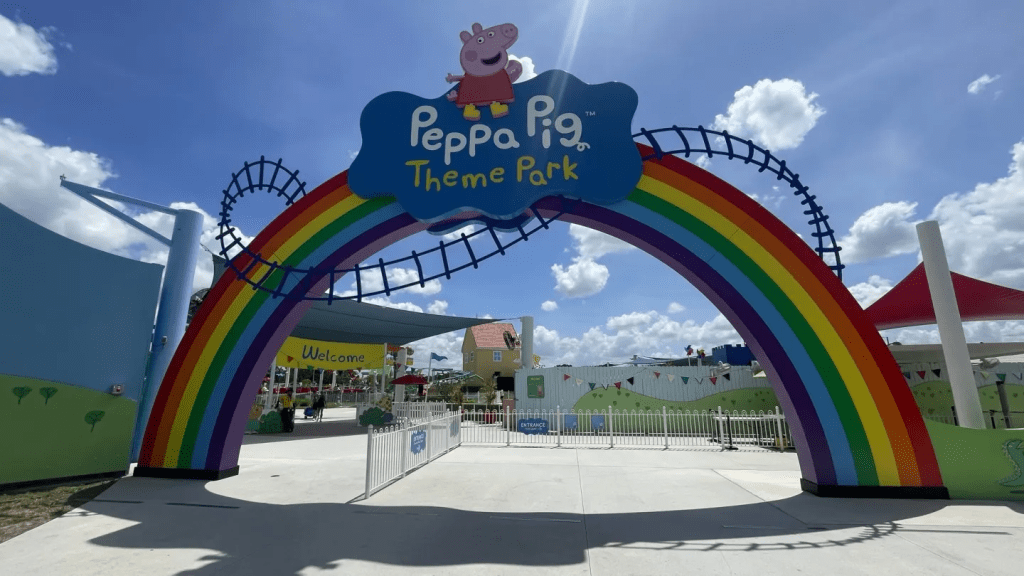 Peppa Pig Theme Park at LEGOLAND Florida 