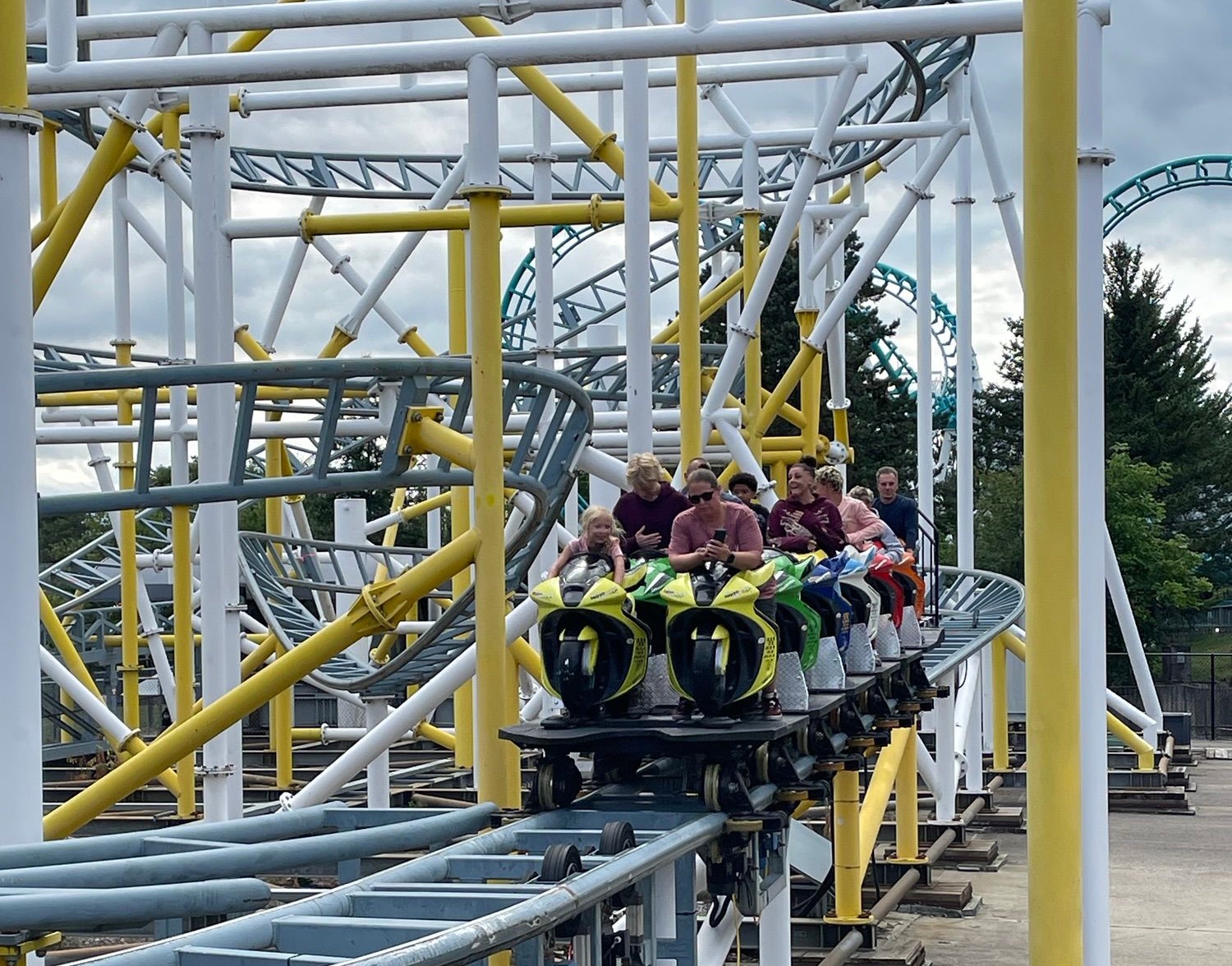 Motocoaster at Darien Lake is One of the Only Flywheel Launch