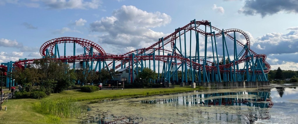 Mind Eraser at Six Flags Darien Lake