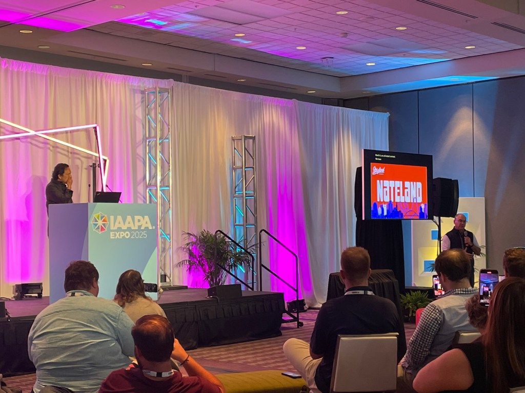 Nateland presentation at IAAPA