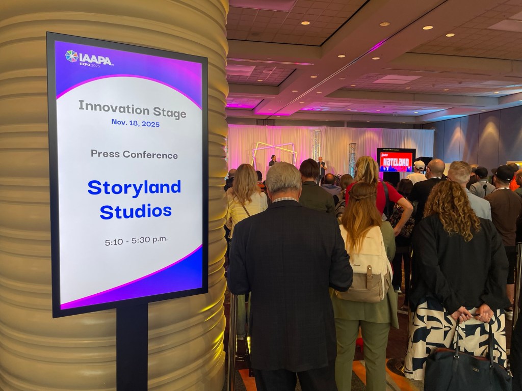 Nateland presentation at IAAPA