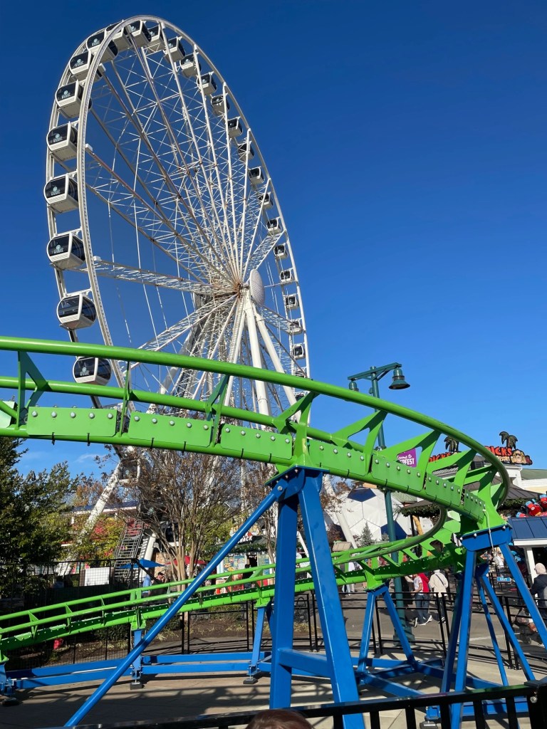 The Great Smoky Mountain Wheel