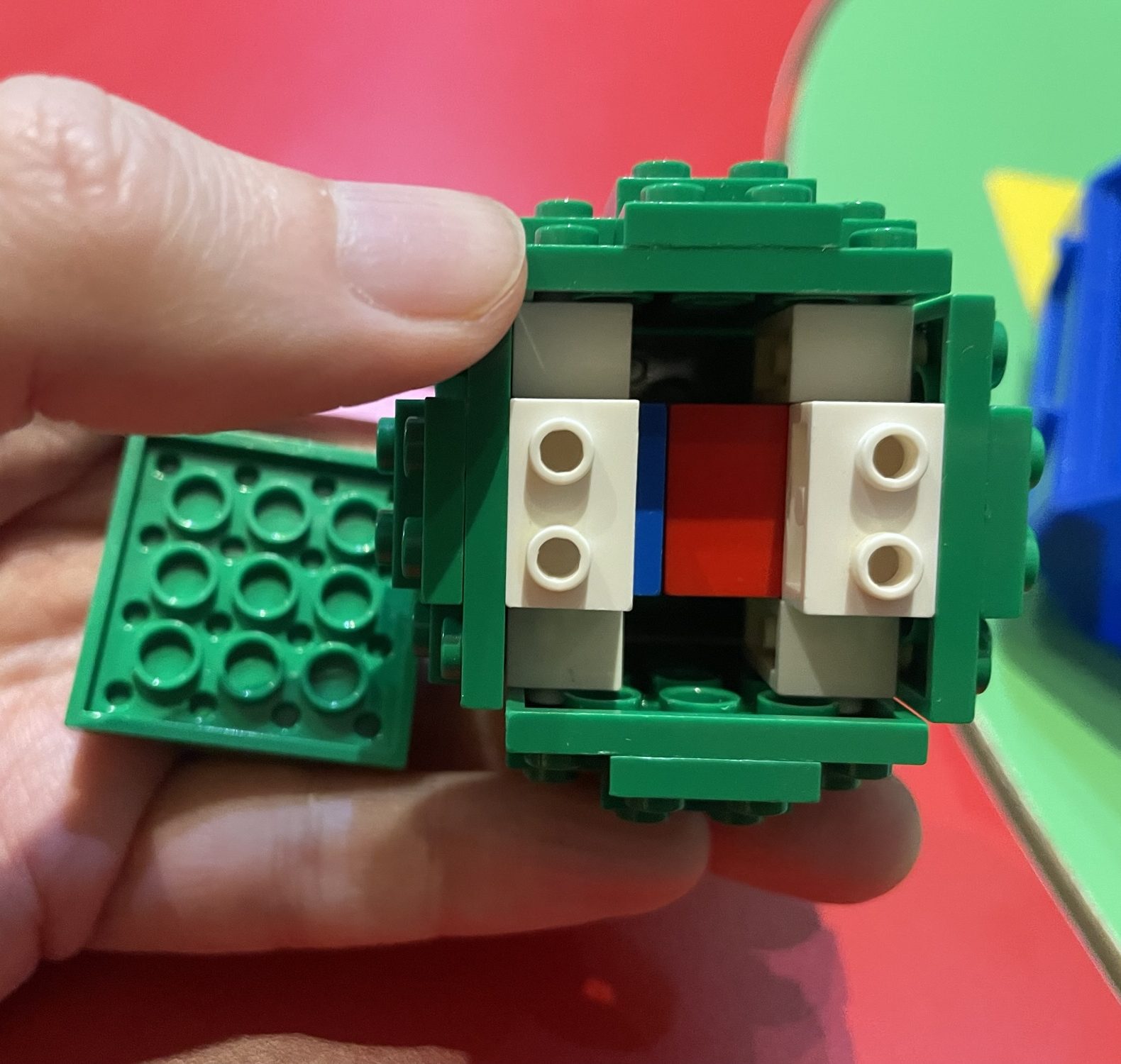 Inside of LEGO Ball