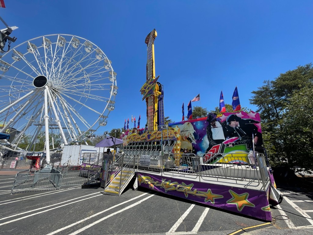 Ferris wheel at Carnival