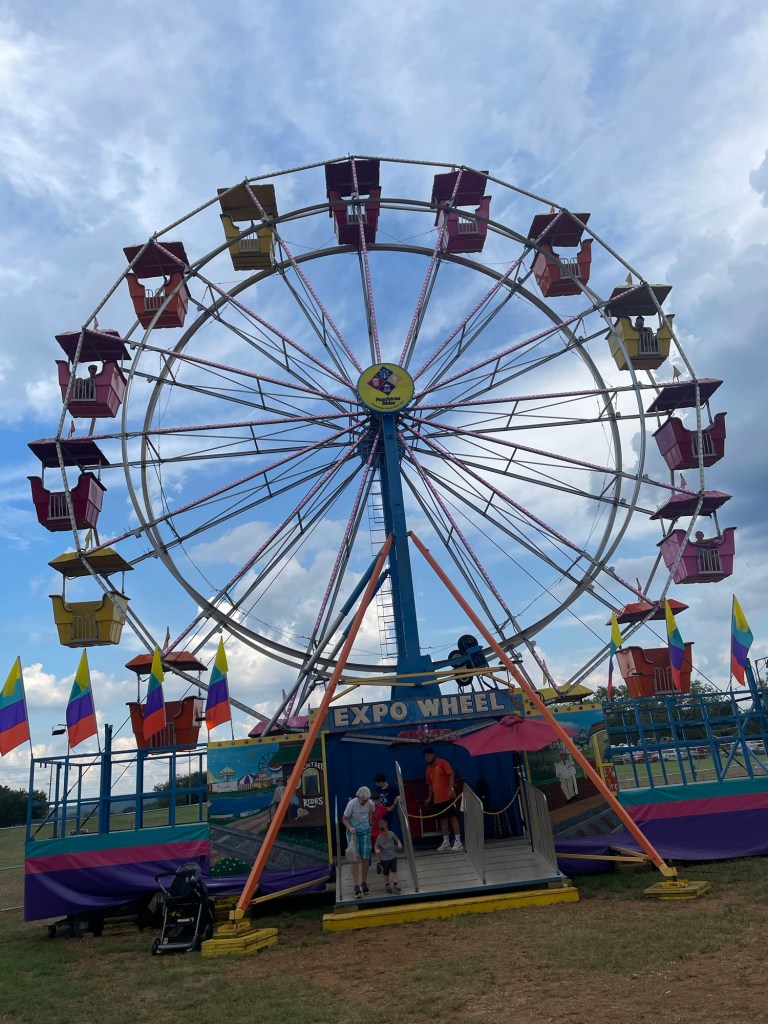 Ferris wheel at Carnival