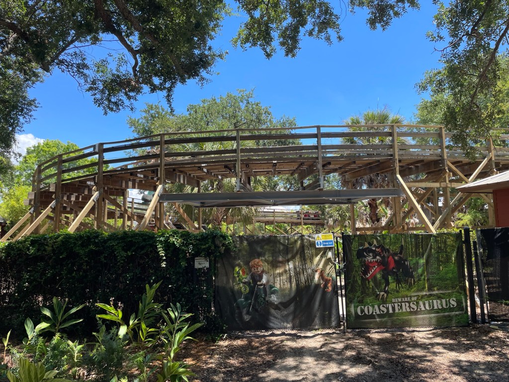LEGOLAND Florida Coastersaurus