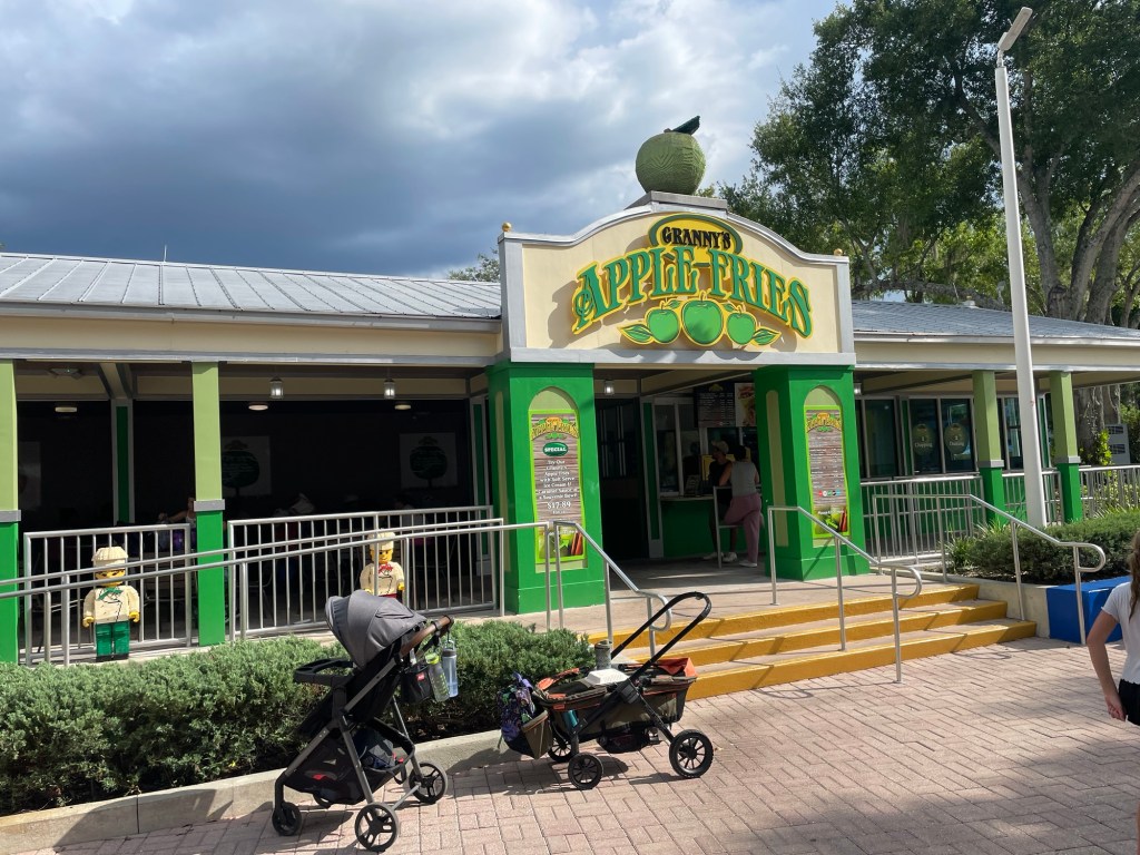 LEGOLAND Florida Granny Smith Apple Fries