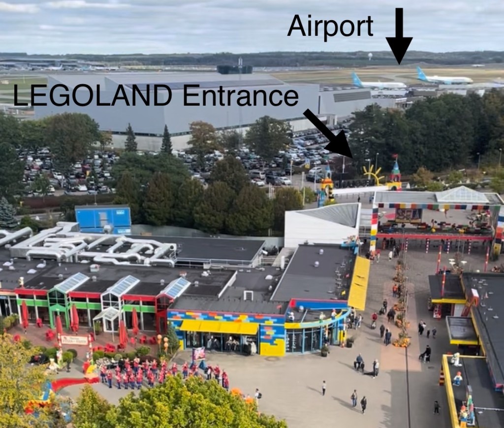 LEGOLAND Billund near airport