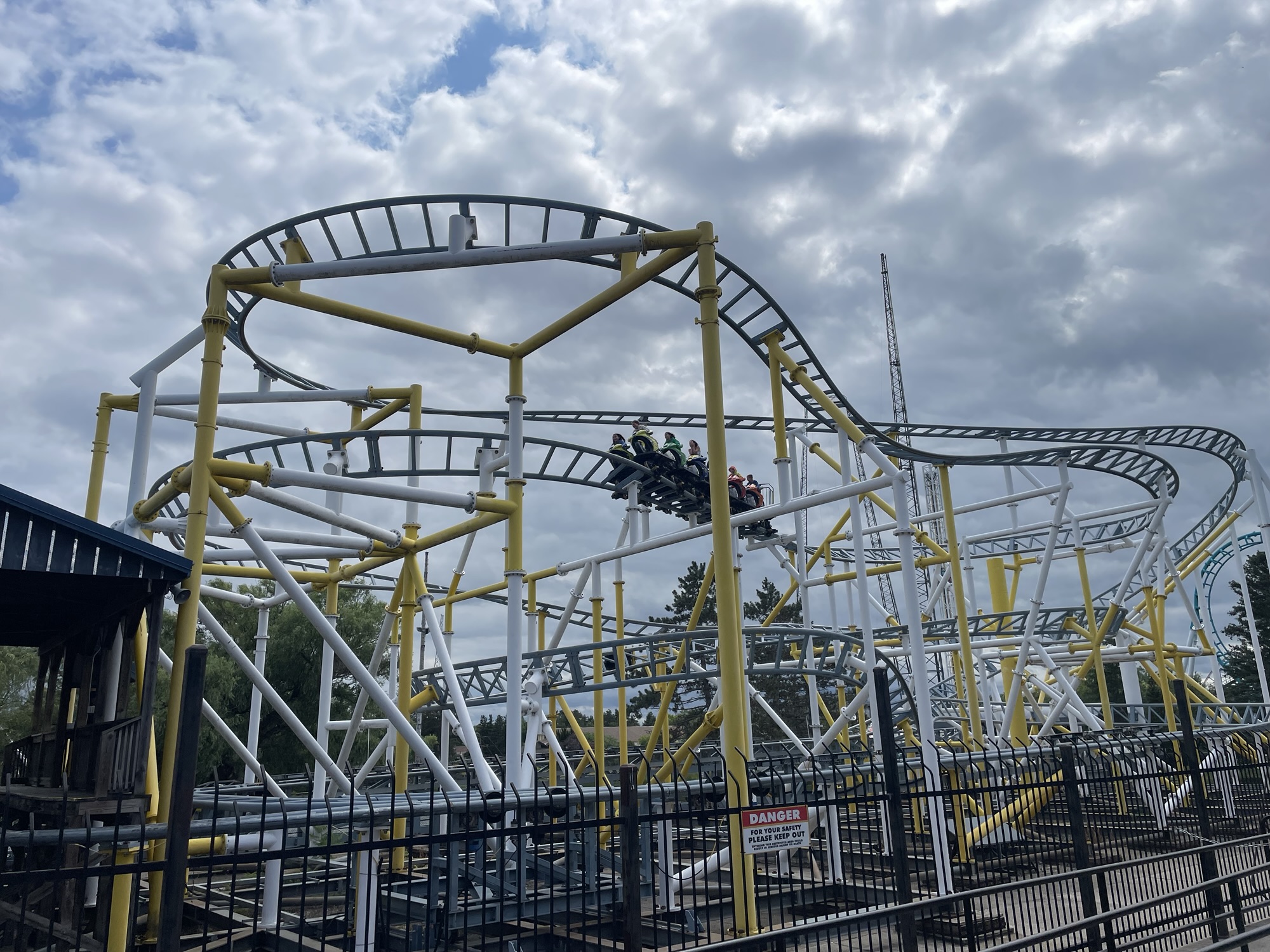 Motocoaster at Darien Lake is One of the Only Flywheel Launch