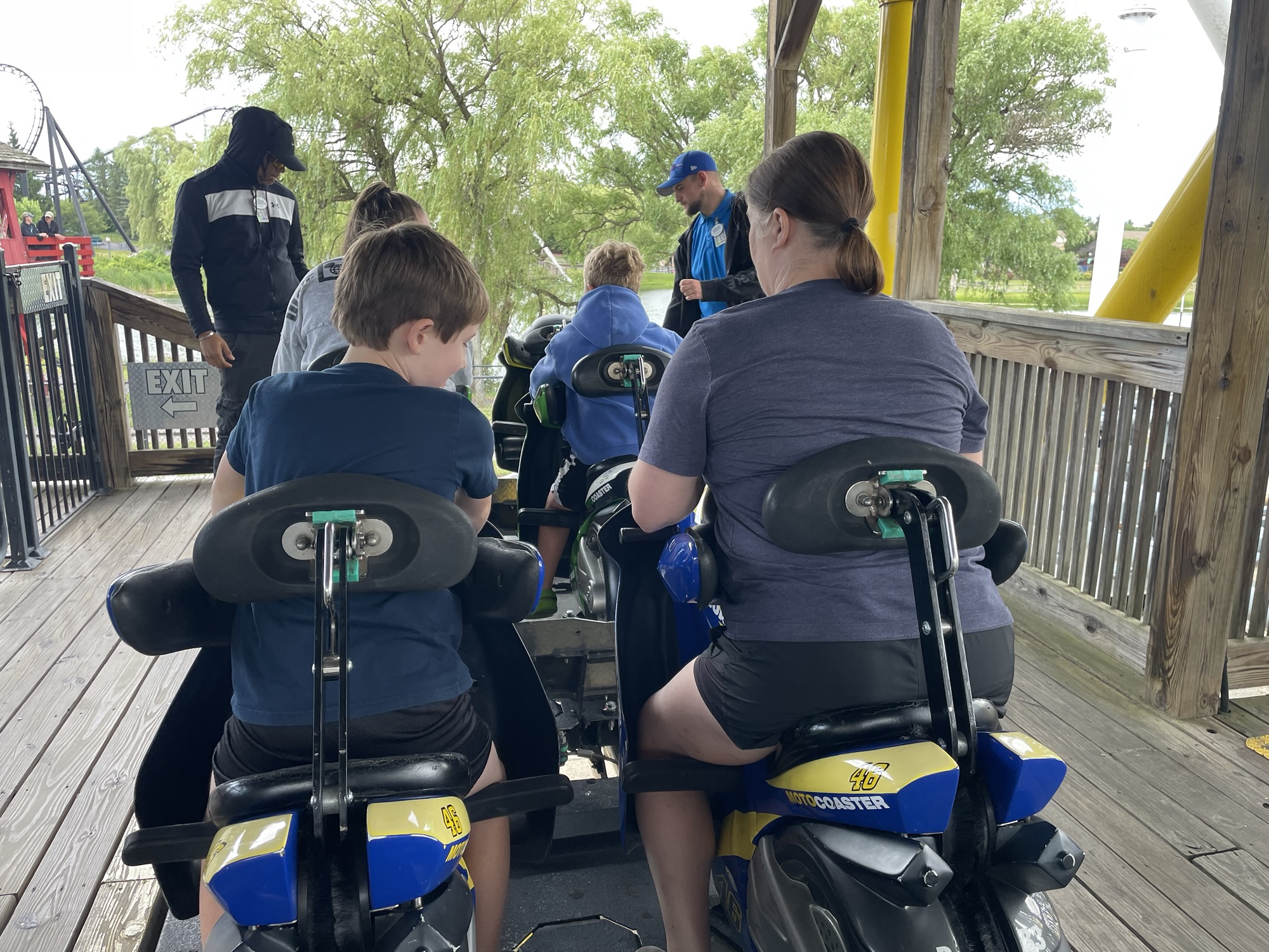 Motocoaster at Darien Lake is One of the Only Flywheel Launch