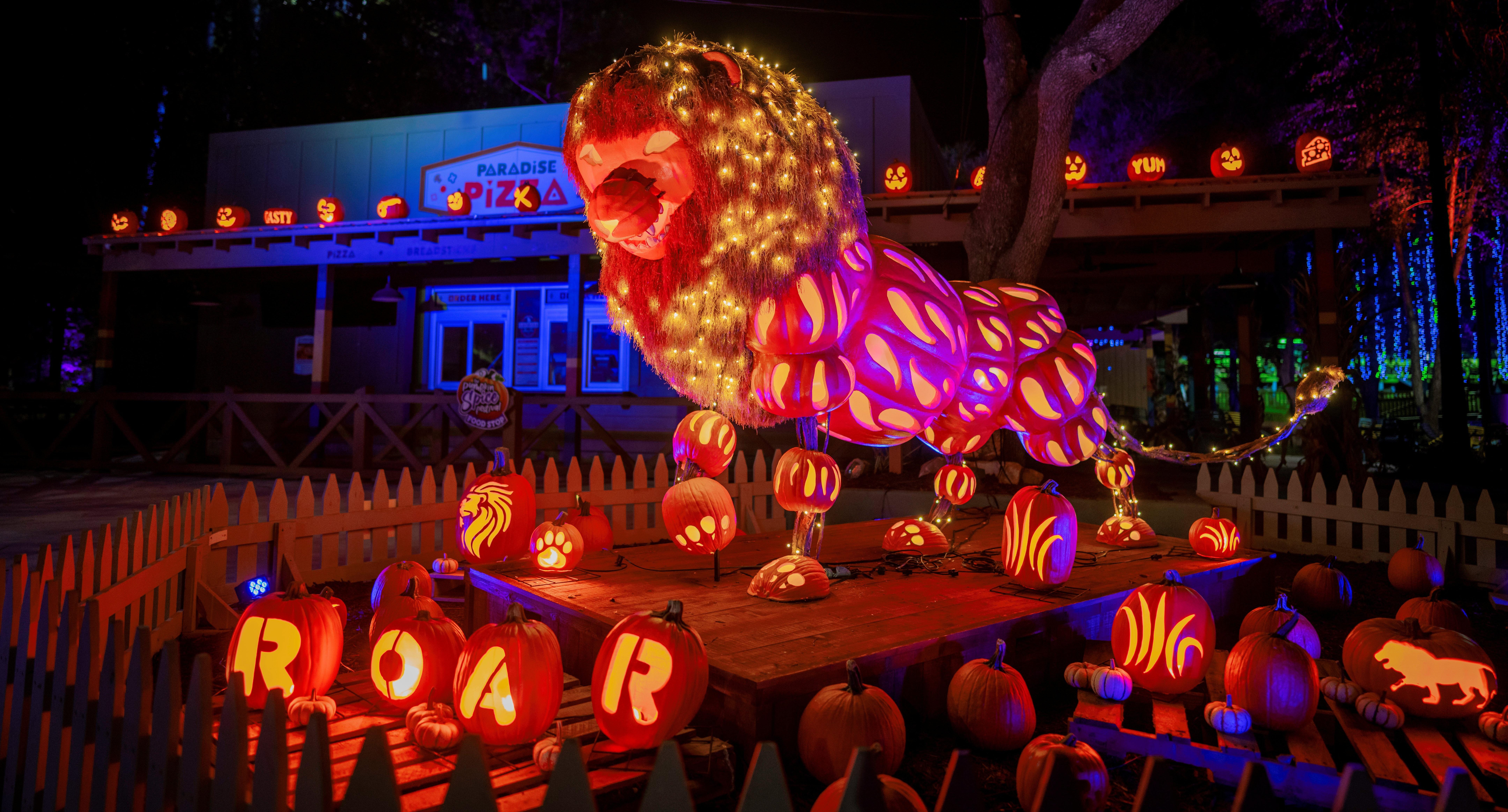 Great Pumpkin LumiNights at Wild Adventures