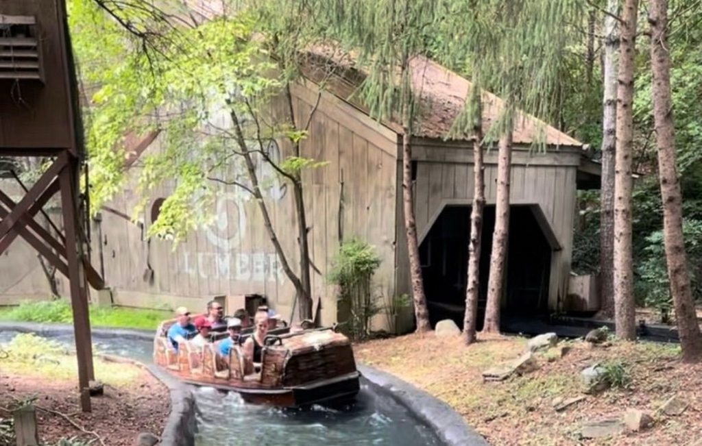 Daredevil Falls at Dollywood